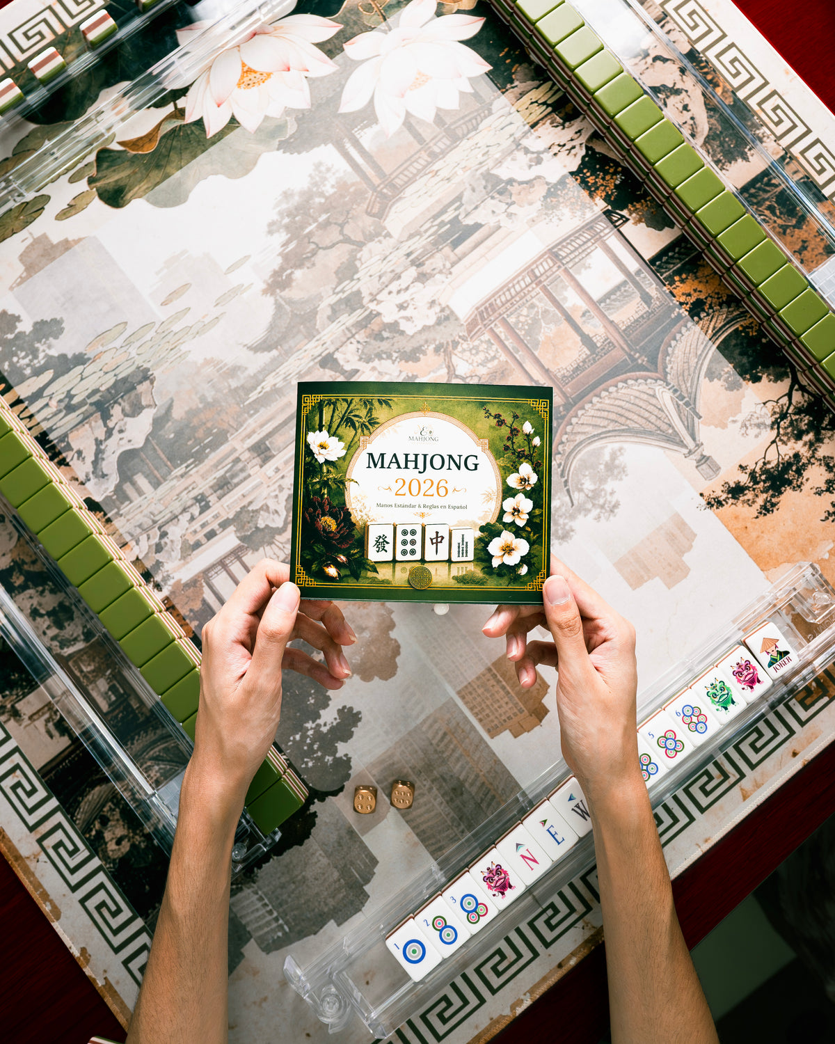 Tarjeta Mahjong 2026 — vista del producto