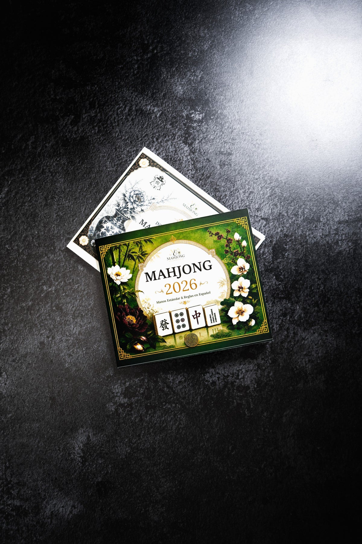 Tarjeta Mahjong 2026