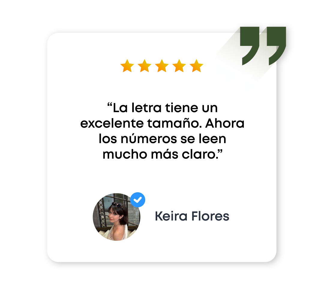 Reseña de Keira Flores